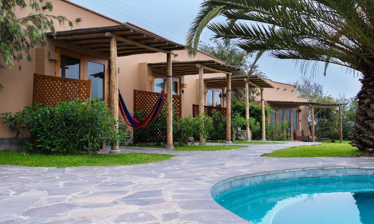 Andenes De Azpitia Hotel Lima Exterior photo